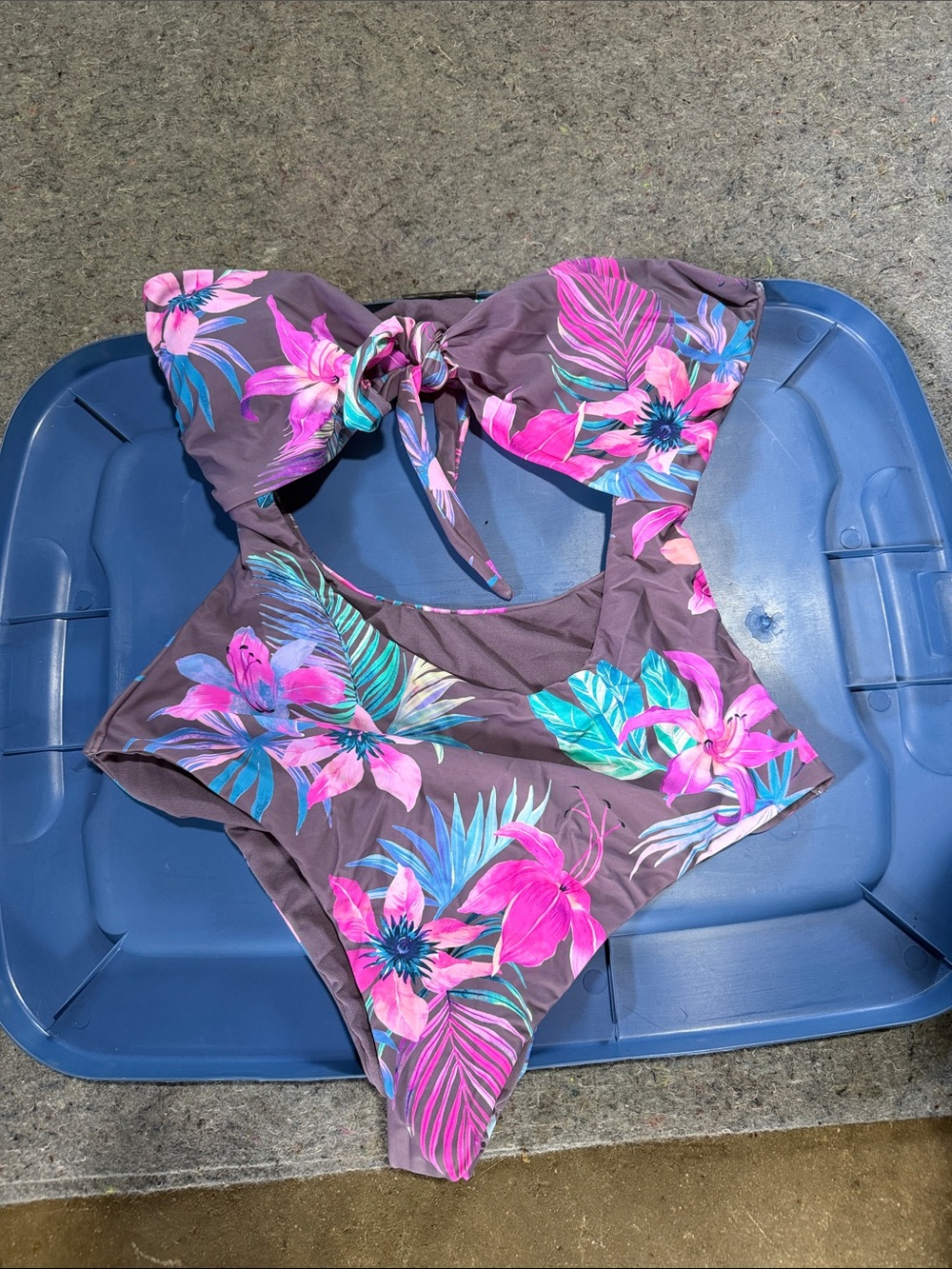 Raisins One Piece. Tube top